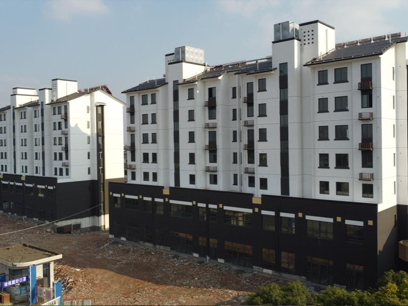 雙涇村新農(nóng)村建設(shè)公寓1#、2#樓工程